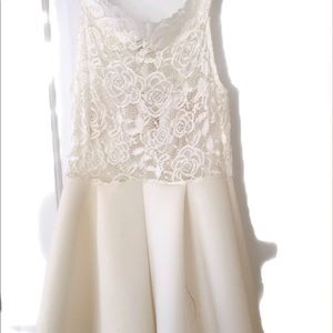white dress from prom girl